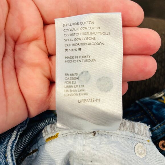 BDG Urban Outfitters Mom High-Rise Distressed Jeans size 27 - Picture 6 of 6